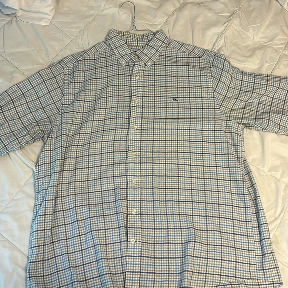 Vineyard Vibes Dress Shirt- Slim Fit